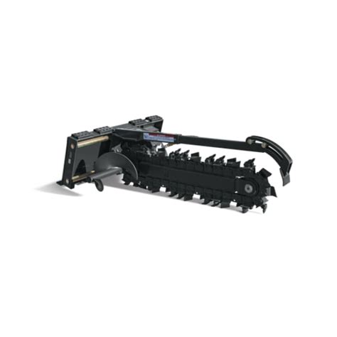 chains for bobcat skid steer|bobcat skid steer trencher attachment.